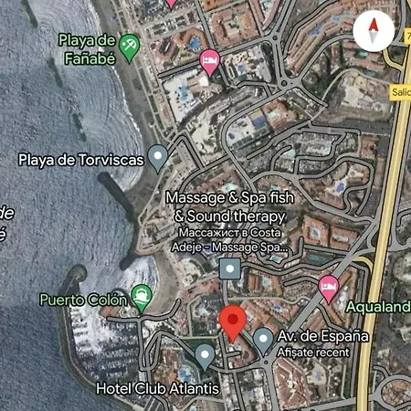 Del Atlantico Apartament Costa Adeje (Tenerife)